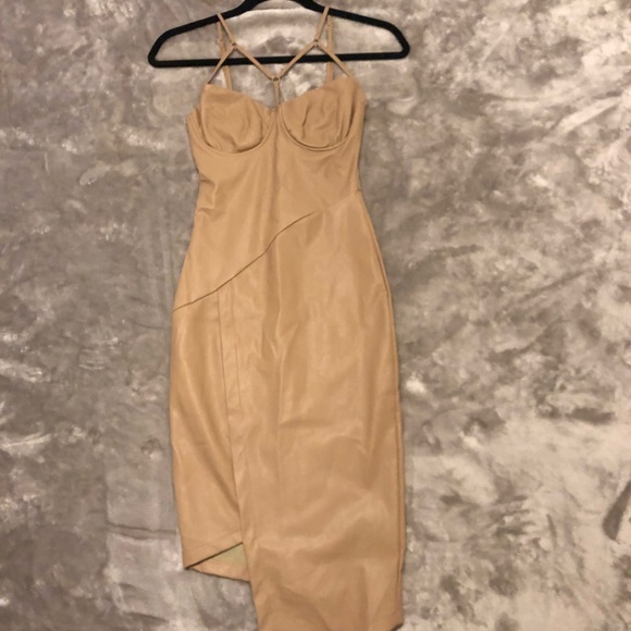 Nasty Gal Dresses & Skirts - Nasty Gal nude dress